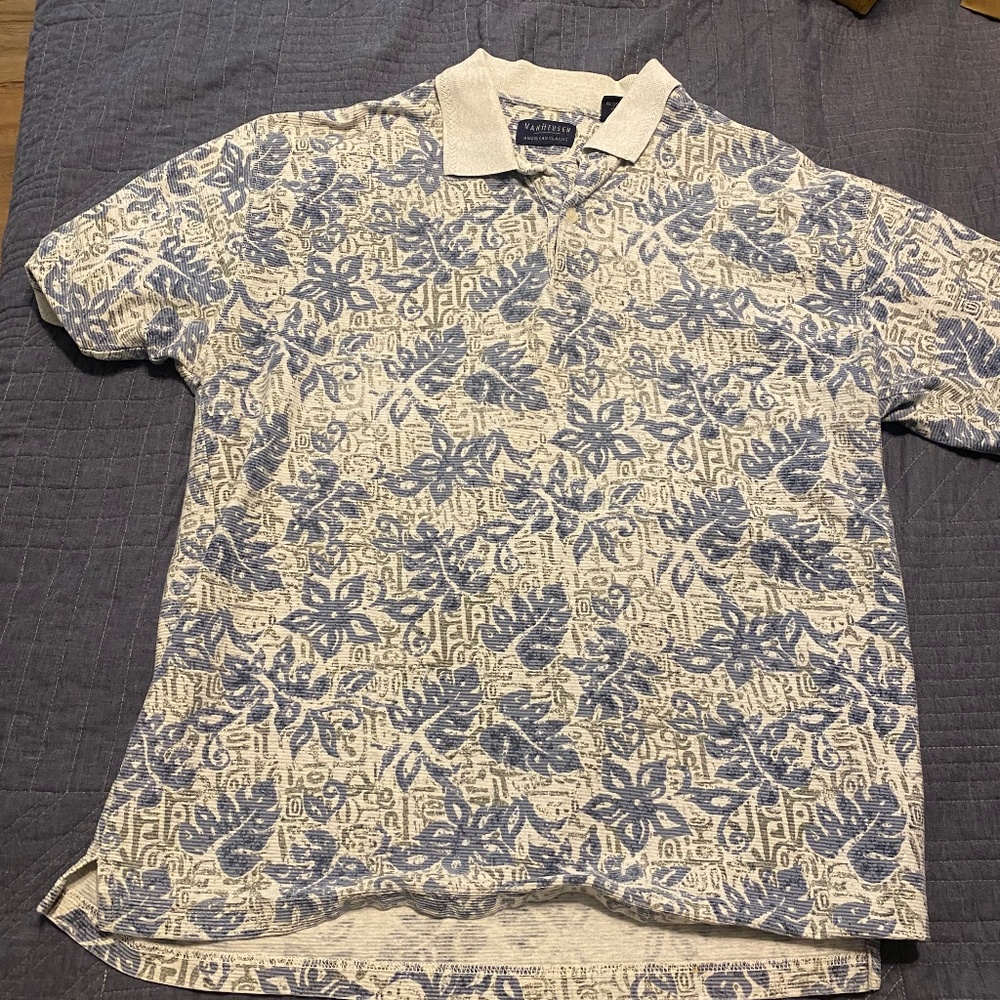Van Heusen Floral Polo